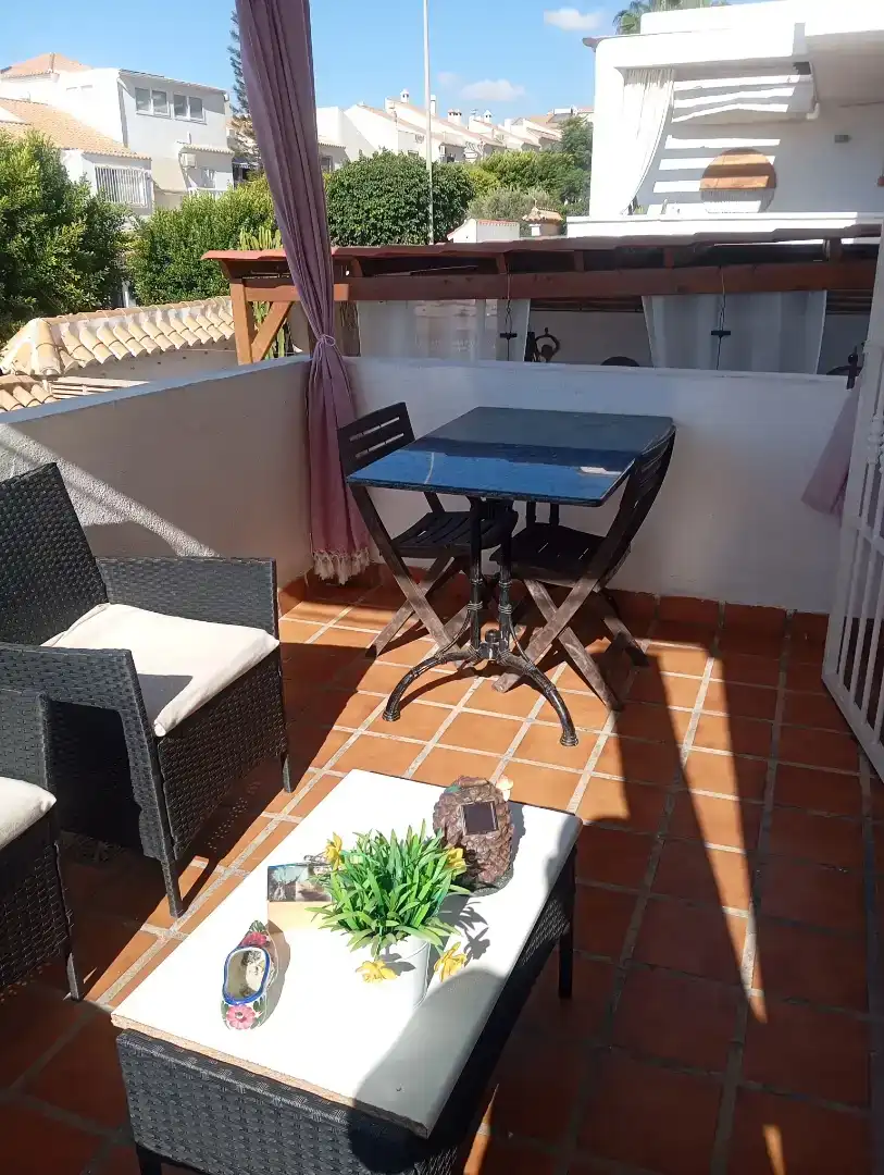 Terrassa de Dúplex en venda en Roquetas de Mar