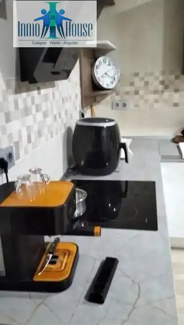 Cocina de Casa adosada en venta en Albacete con Aire acondicionado, Calefacción y Amueblado
