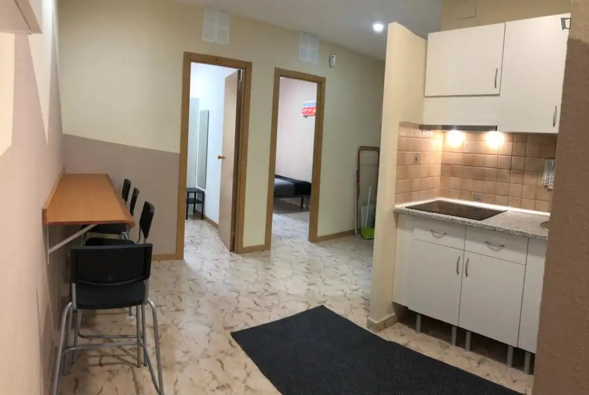 Habitación en El Camp de l'Arpa del Clot