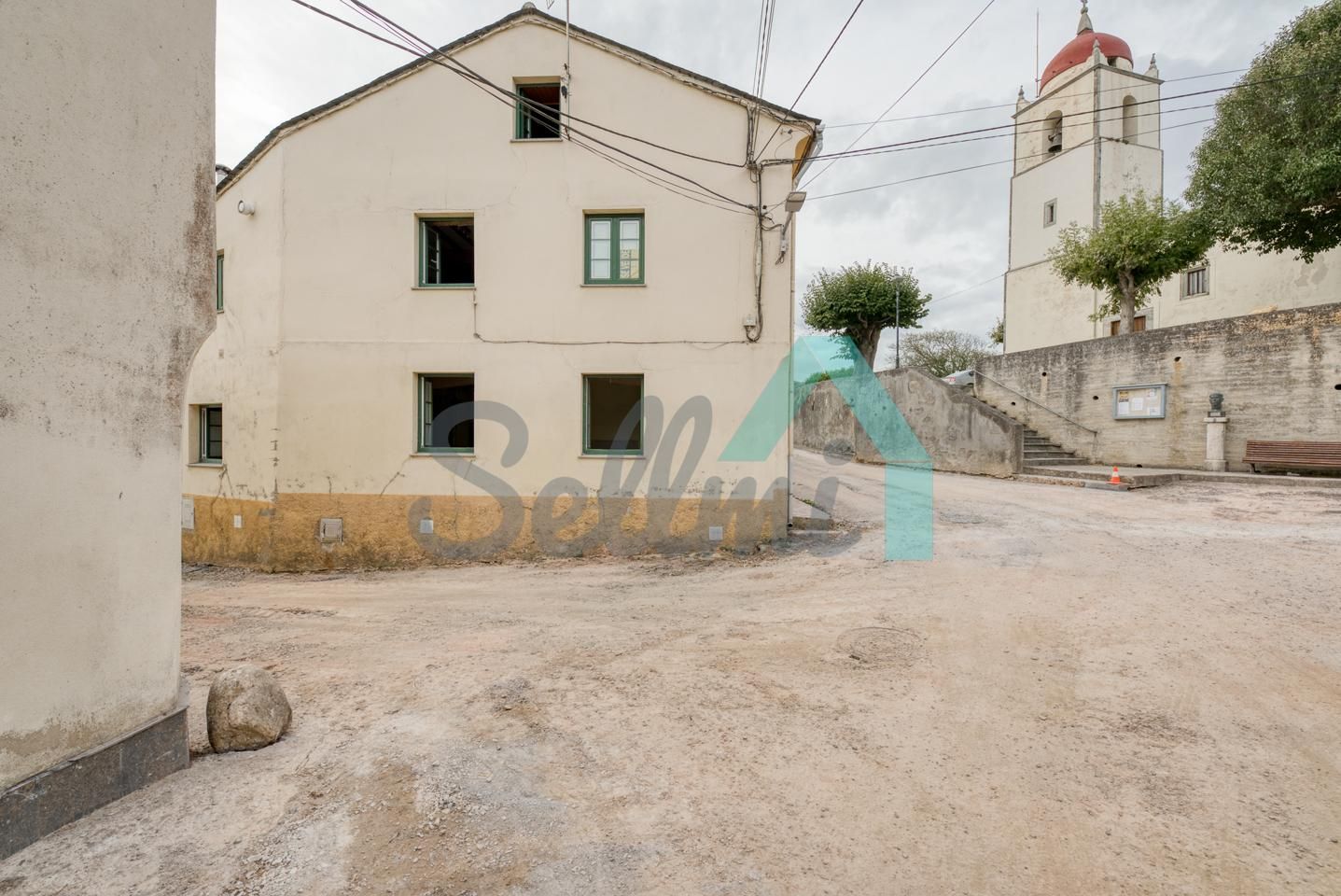 Vista exterior de Casa adosada en venta en Castropol