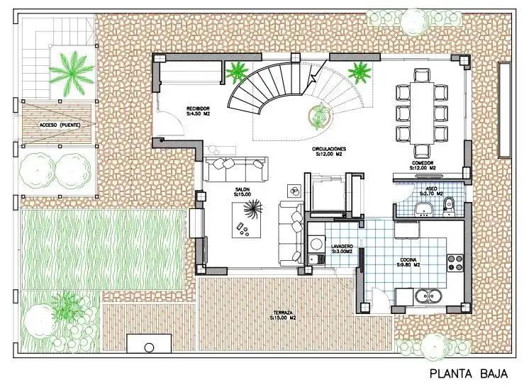 Villa avec terrasse à vendre à Calle PORTUGAL (R), imagen 77