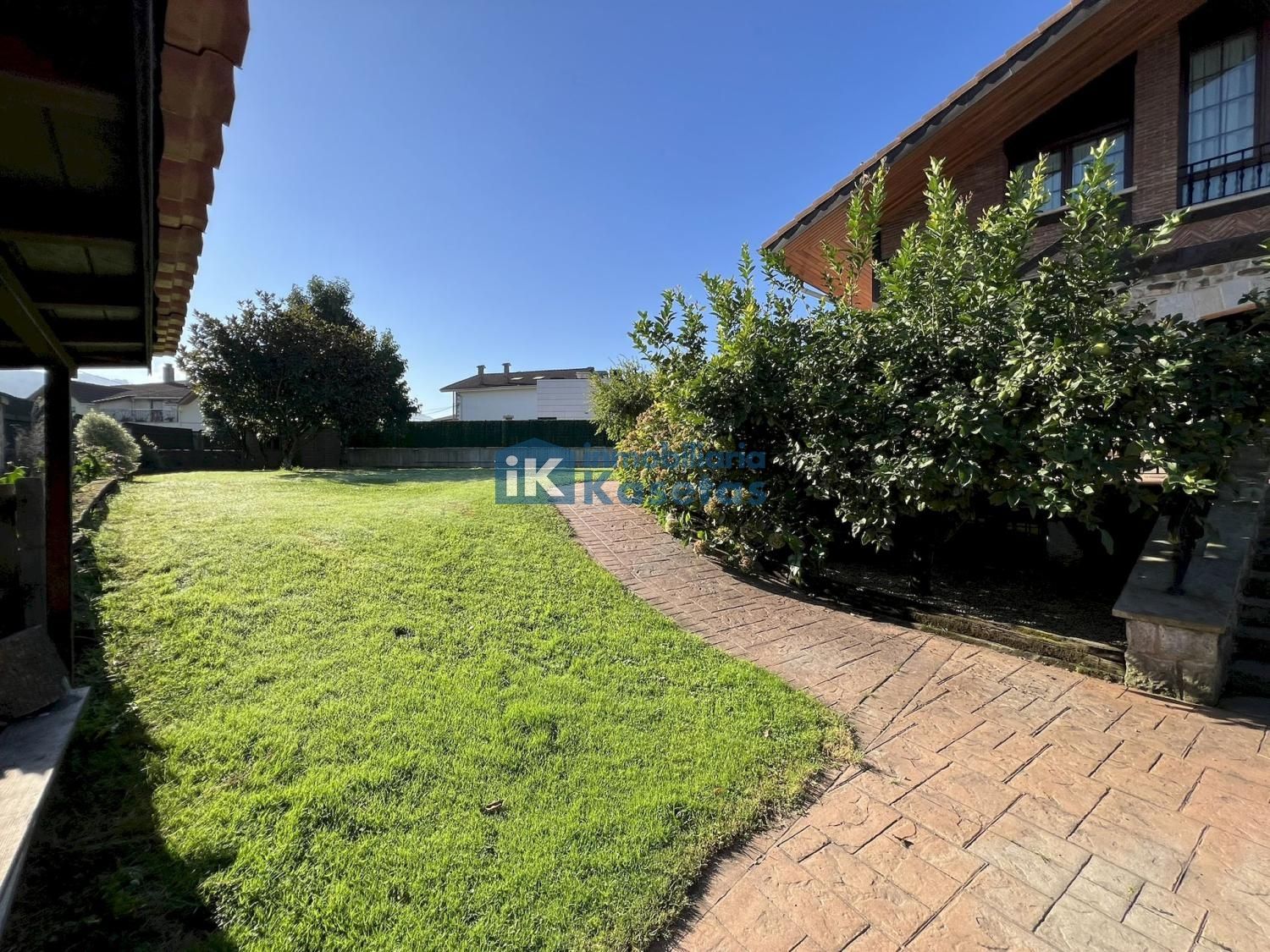Jardín de Casa o chalet en venta en Basauri  con Aire acondicionado y Calefacción