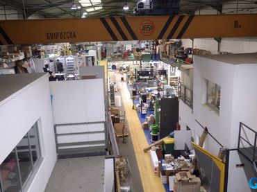 Nau industrial en venda a Polígono Industrial Borda Berri