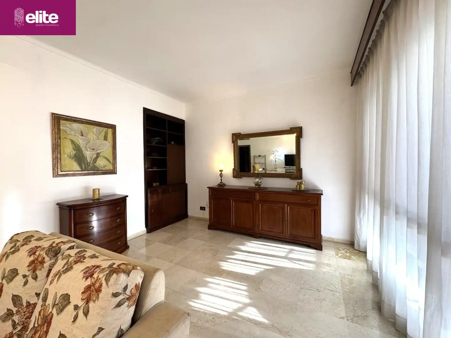 Sala de estar de Piso en venta en Jerez de la Frontera
