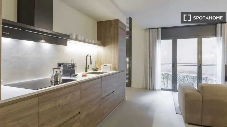 Piso con terraza en alquiler en Eixample, imagen 2