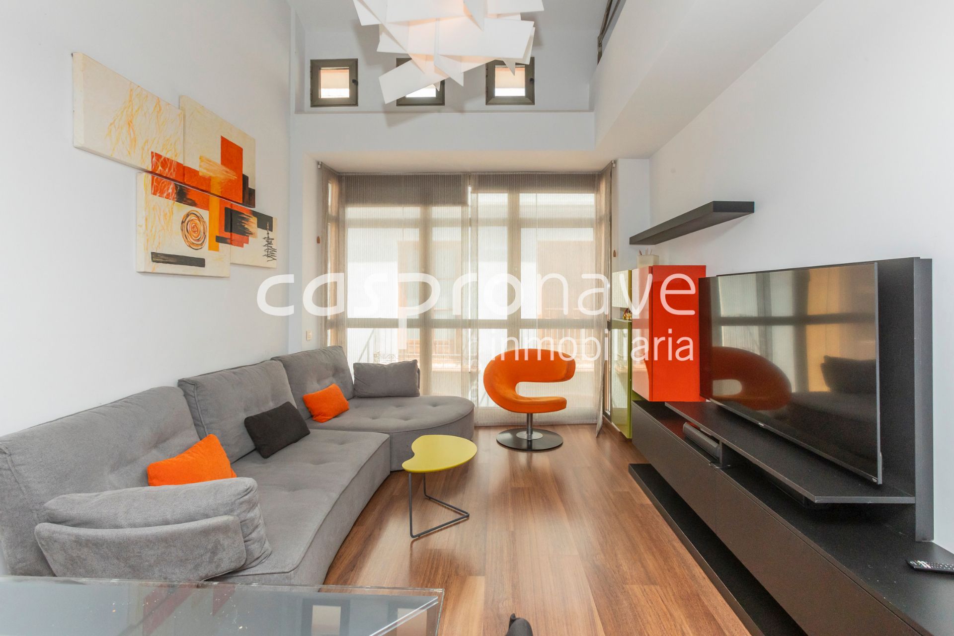 Sala d'estar de Àtic en venda en Castellón de la Plana / Castelló de la Plana