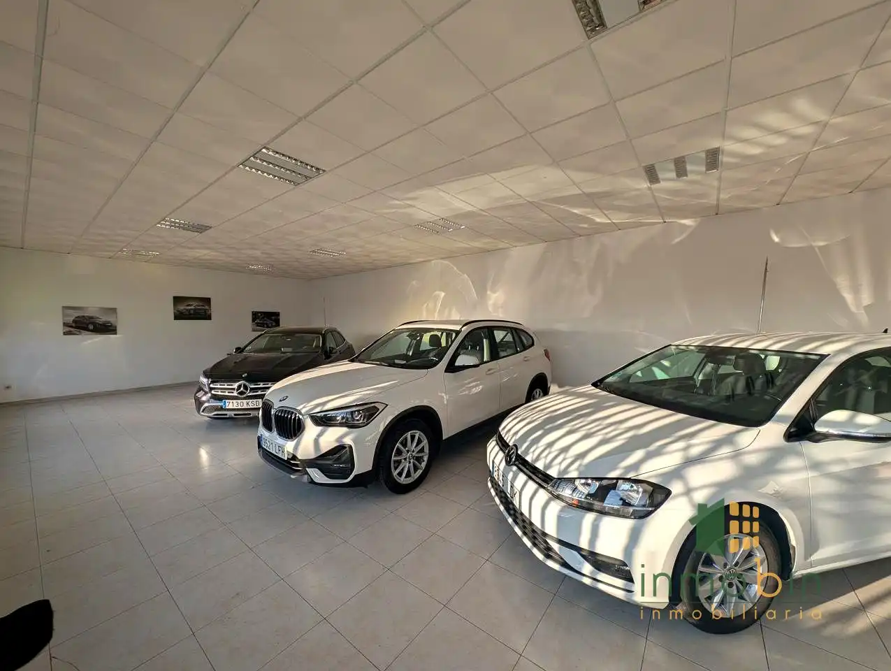 Parking de Nave industrial en venta en Almoharín