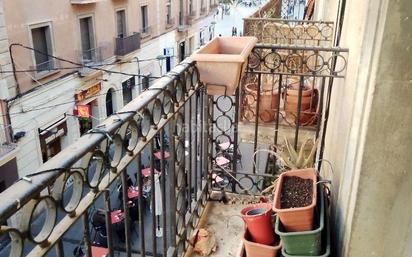 Balcony of Flat for sale in  Tarragona Capital  with Terrace