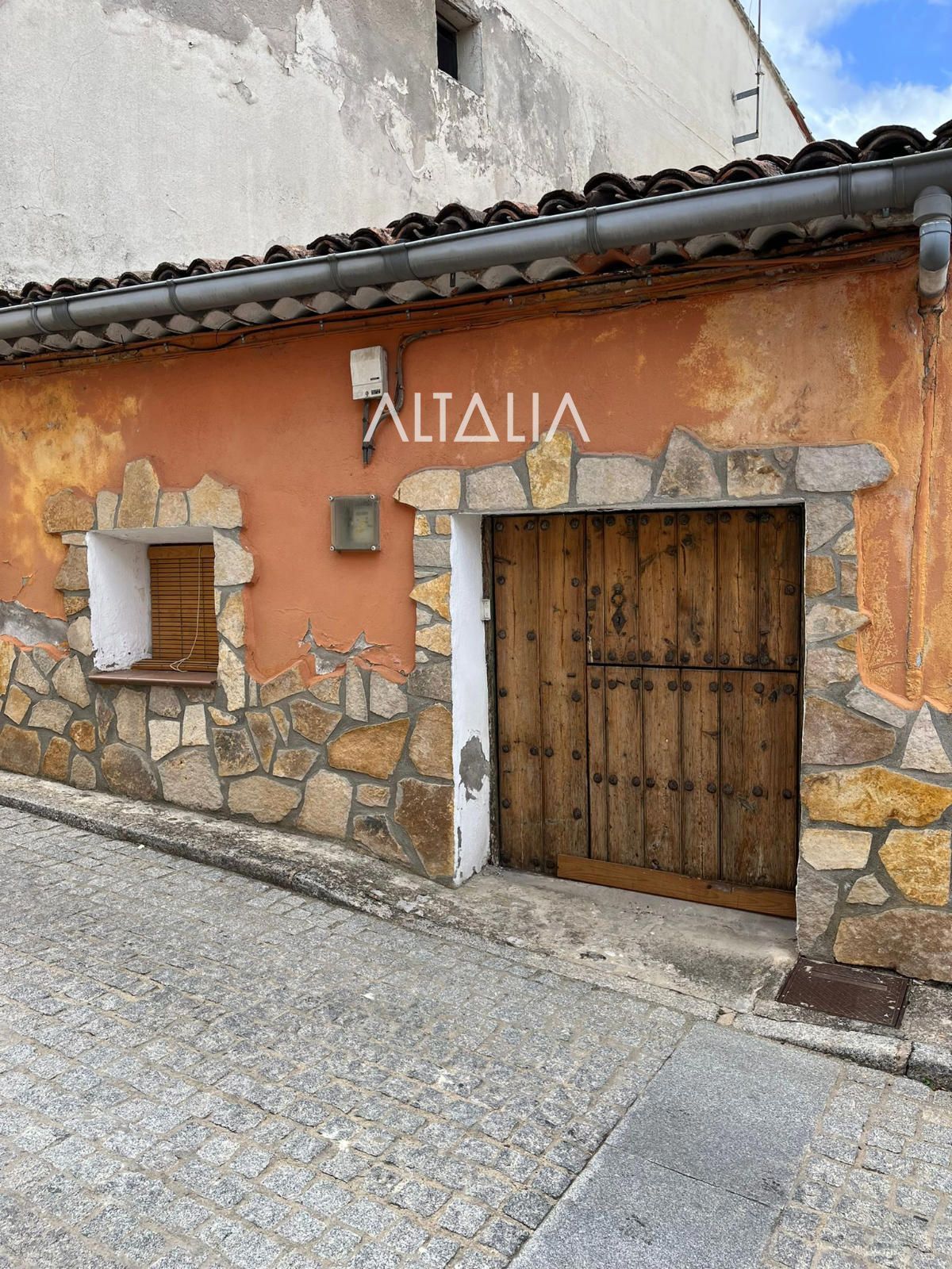 Exterior view of House or chalet for sale in Beteta  with Private garden
