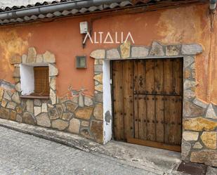 Exterior view of House or chalet for sale in Beteta  with Private garden