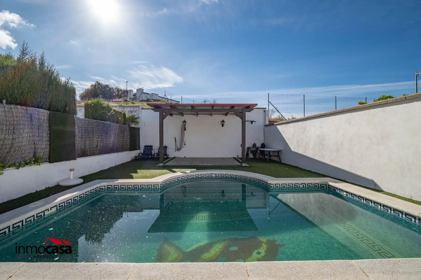 Piscina de Casa o chalet en venta en Víznar con Calefacción, Jardín privado y Terraza