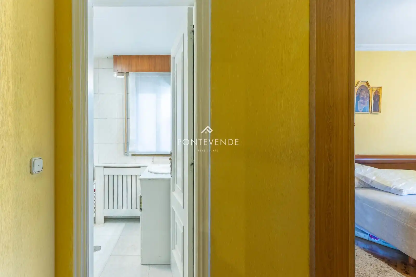 Wohnung zum Verkauf in Vilagarcía de Arousa mit Heizung