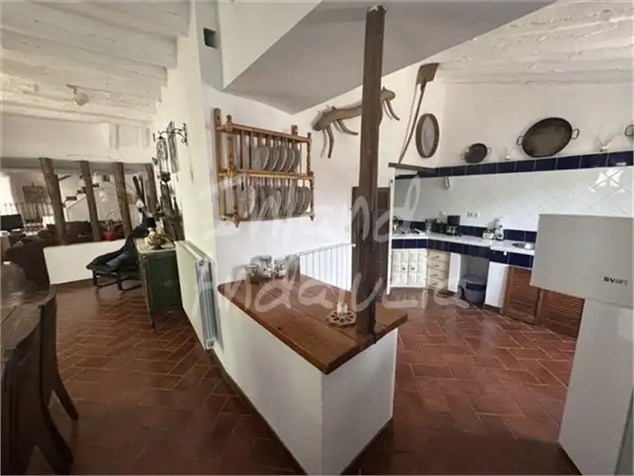 Kitchen of Country homes for sale in Fuente-Tójar  with Air Conditioner, Terrace and Storage room