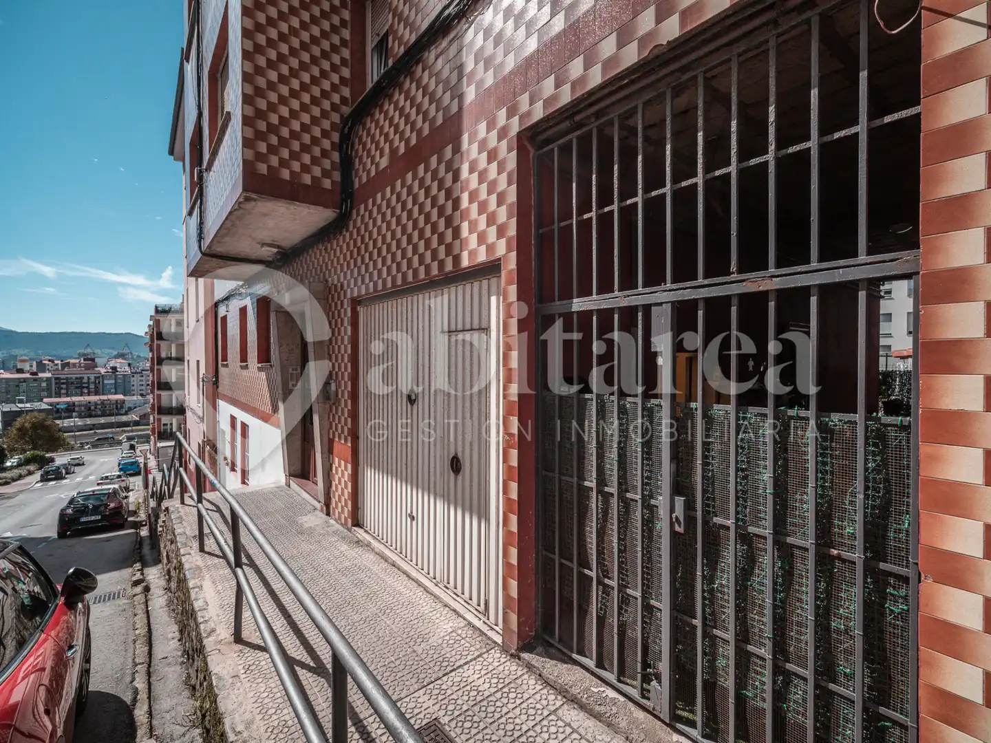 Vista exterior de Piso de alquiler en Santander con Jardín privado, Amueblado y Horno