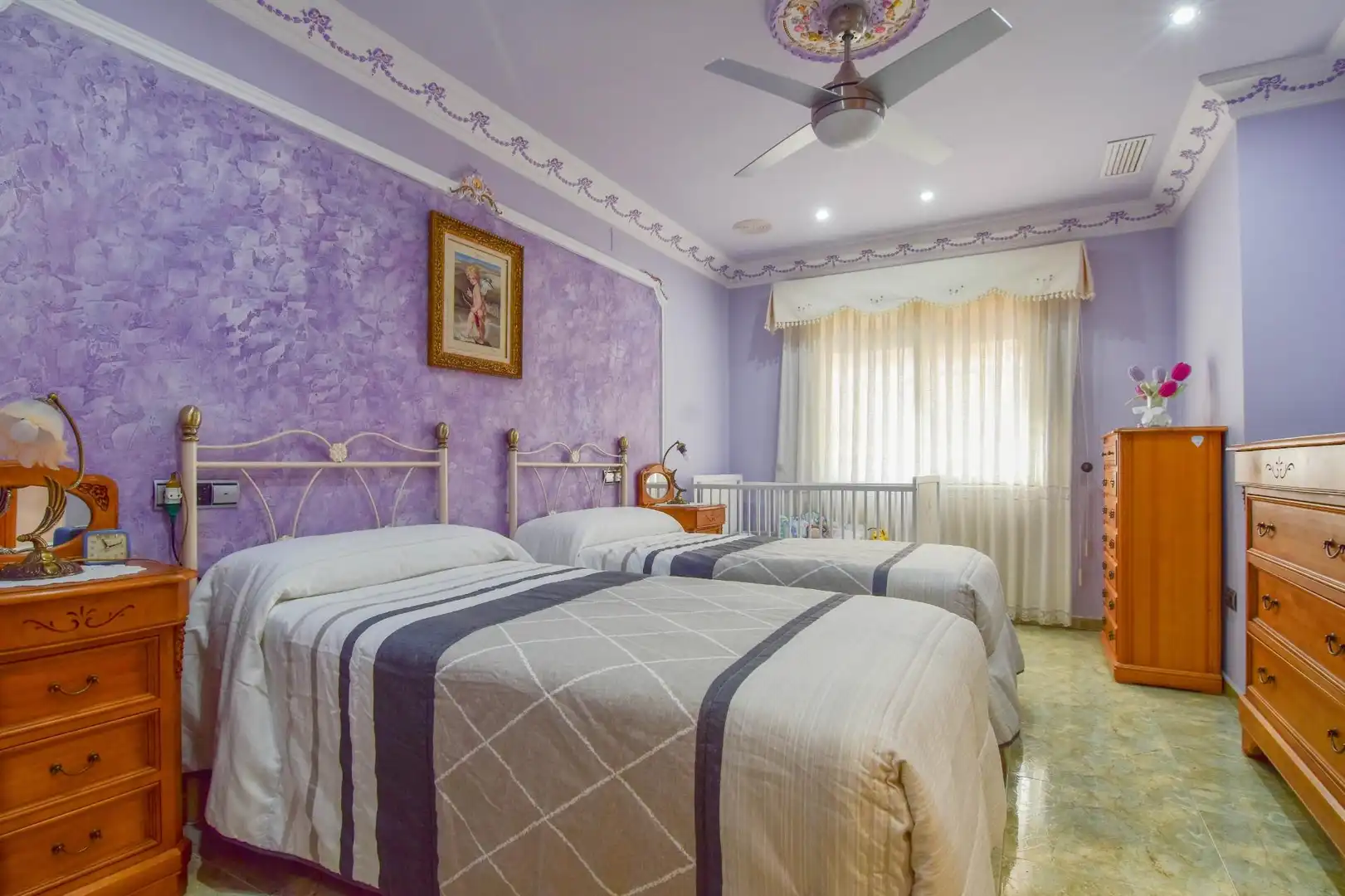 Habitación de Casa o chalet en venta en Canals con Aire acondicionado, Calefacción y Terraza