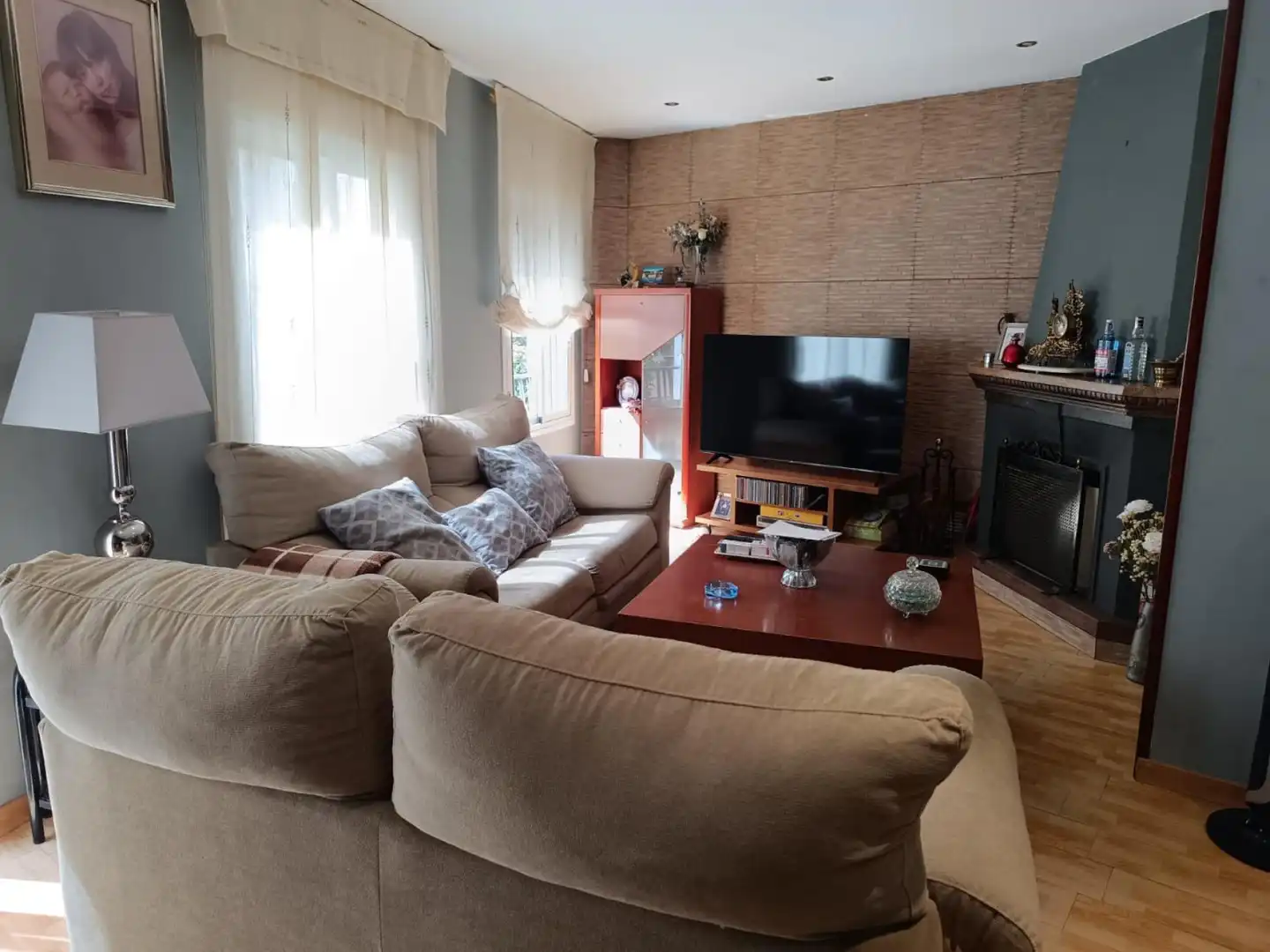 Sala de estar de Casa adosada en venta en Reus con Calefacción