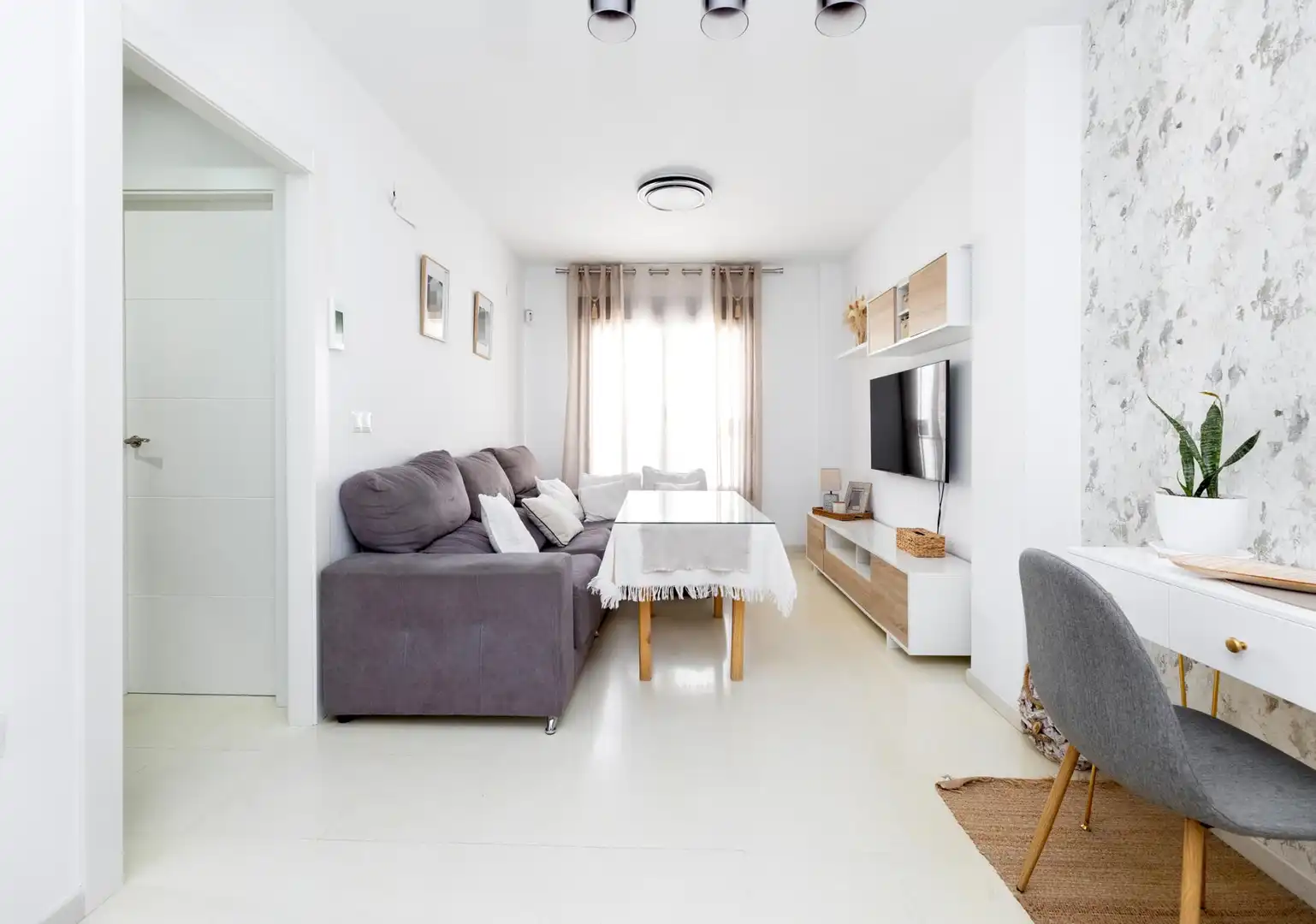 Living room of Apartments for sale in La Zubia