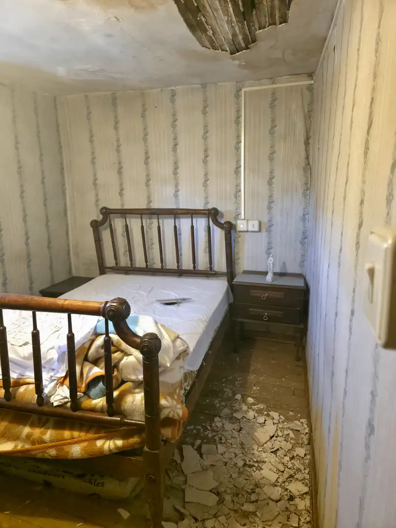 Habitación de Casa o chalet en venta en Salinas de Pisuerga con Trastero
