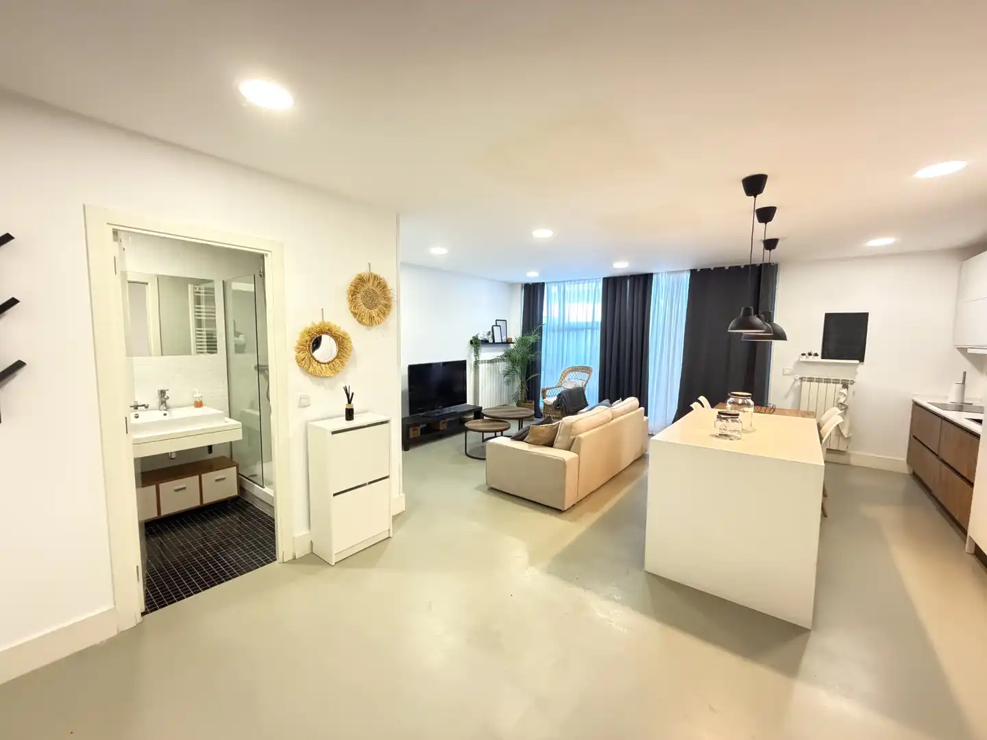 Sala d'estar de Loft en venda en Camarma de Esteruelas amb Terrassa