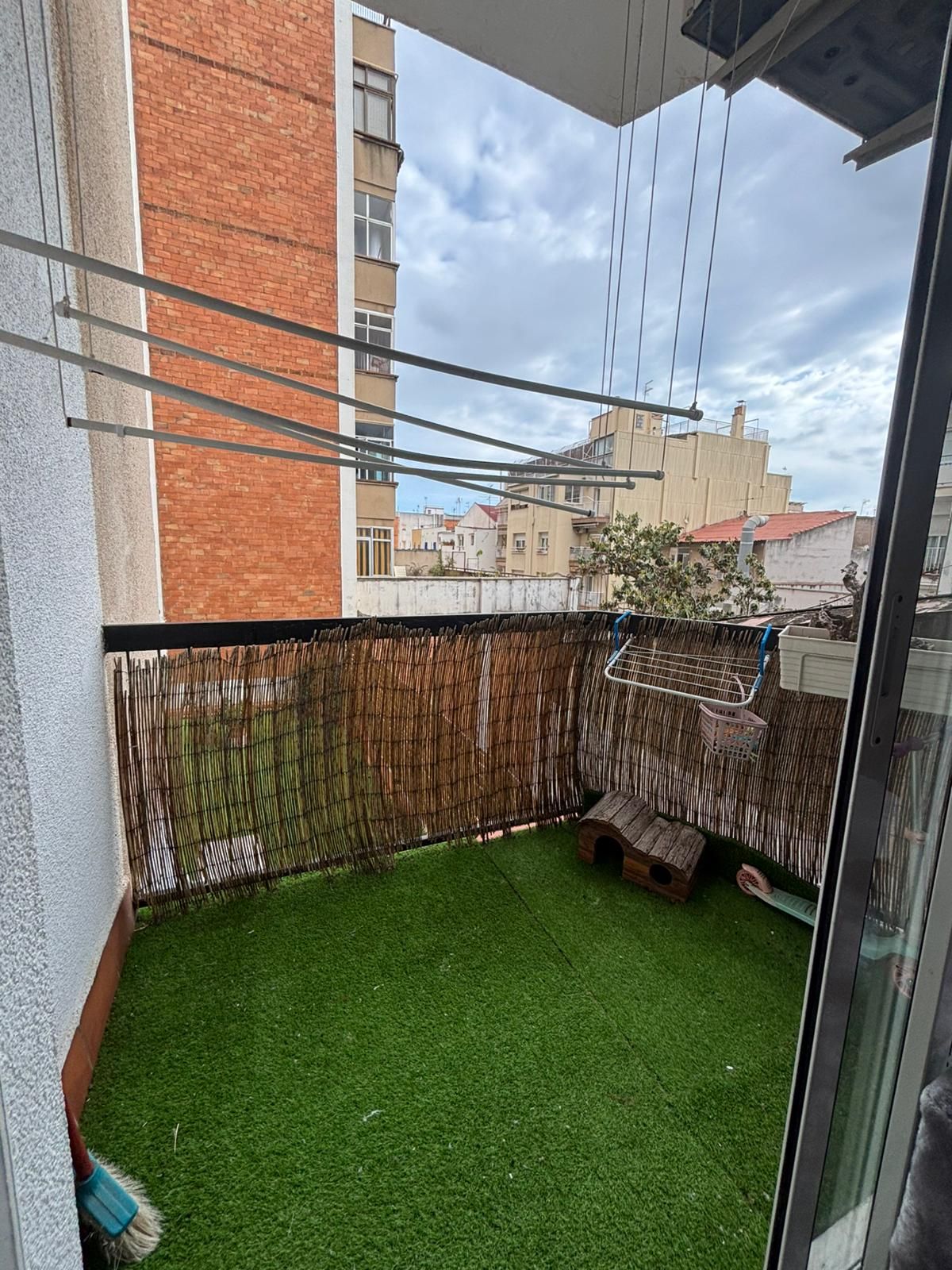 Balcony of Flat for sale in L'Hospitalet de Llobregat  with Balcony