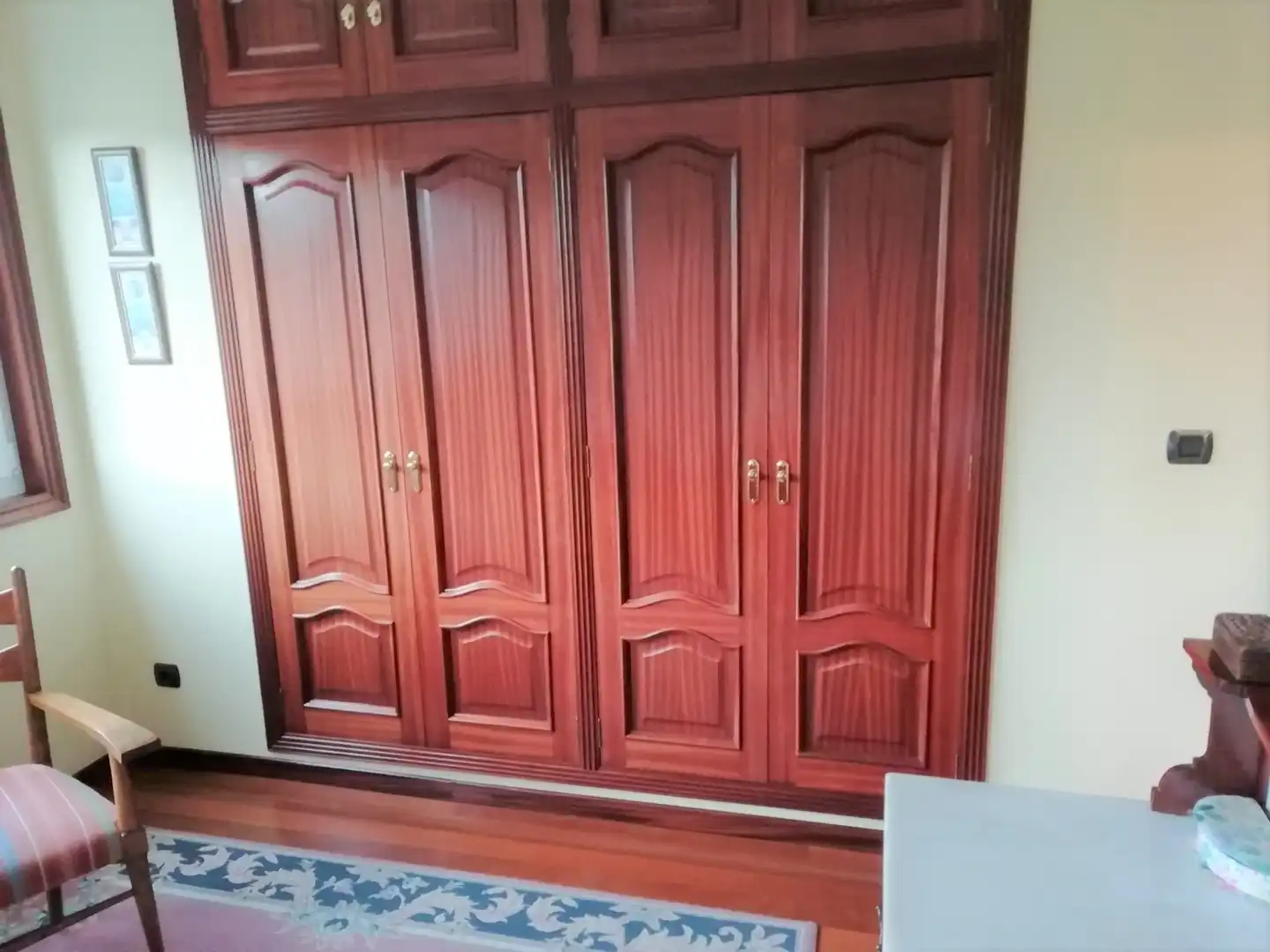 Habitación de Casa o chalet en venta en Culleredo con Jardín privado, Parquet y Horno
