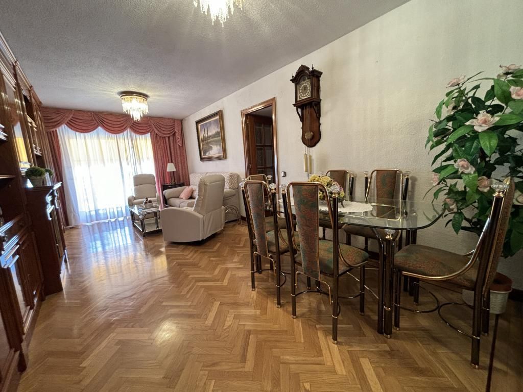 Dining room of Flat to rent in Alcorcón  with Heating, Parquet flooring and Terrace
