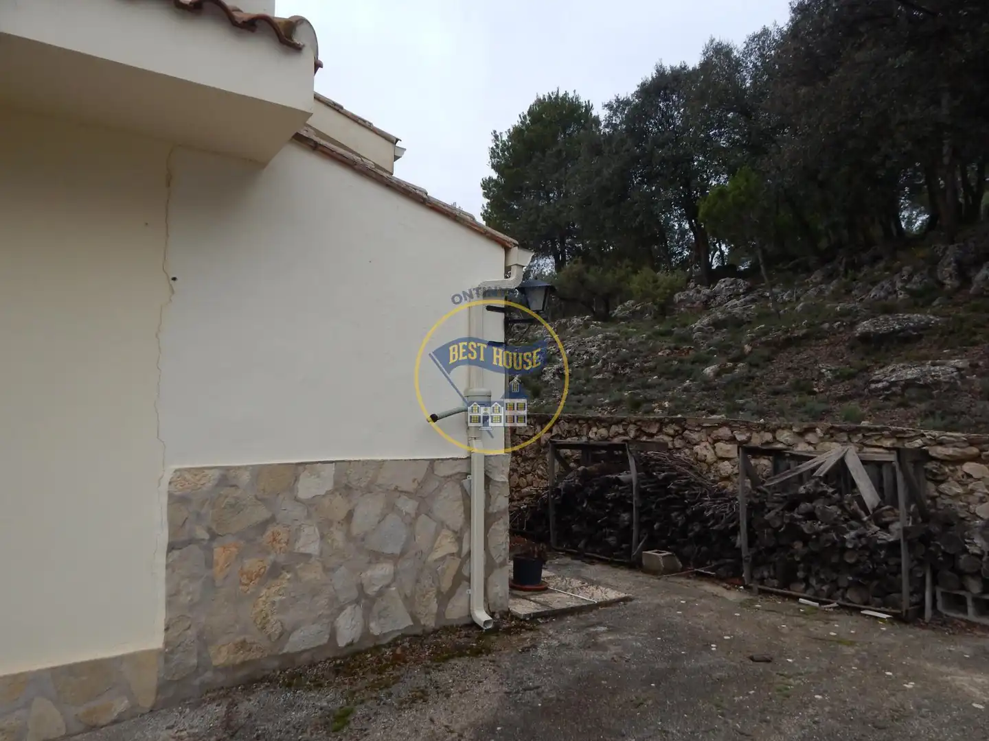 Vista exterior de Casa o chalet en venta en Bocairent con Calefacción, Jardín privado y Terraza