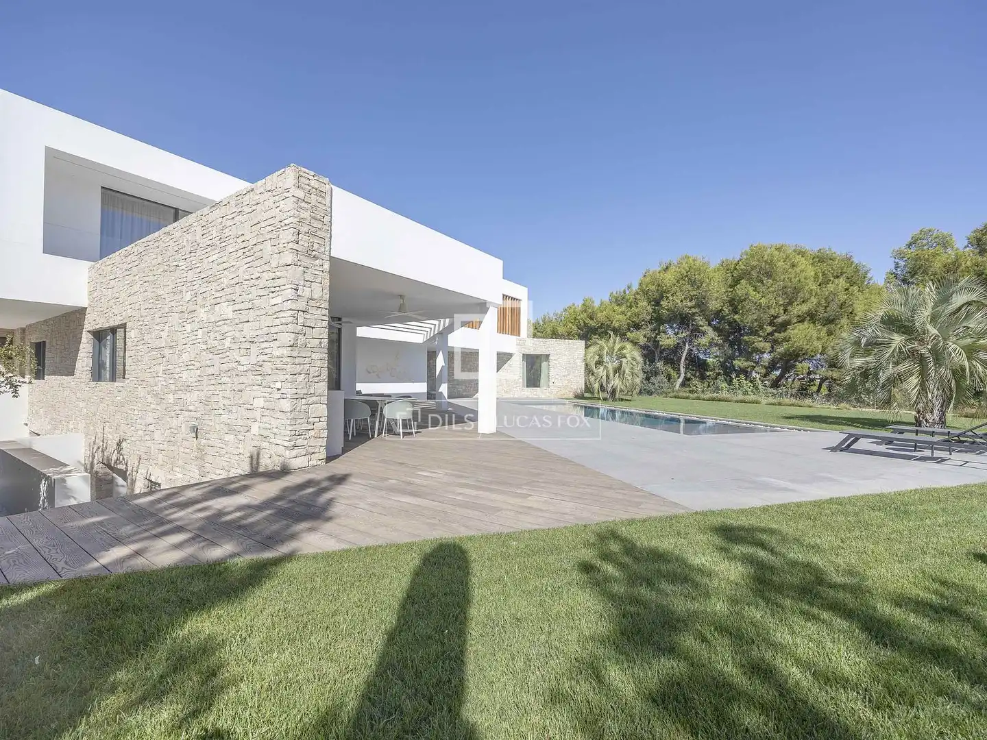 Vista exterior de Casa o chalet en venta en Bétera con Aire acondicionado, Calefacción y Parquet