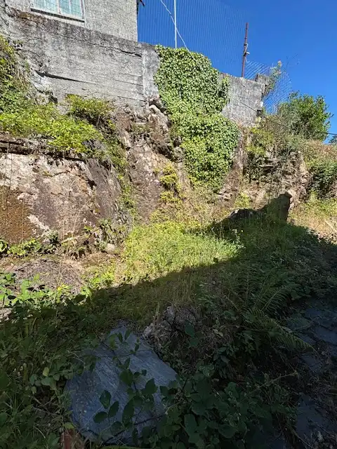 Vista exterior de Casa o chalet en venta en Ferrol con Jardín privado, Trastero y Horno
