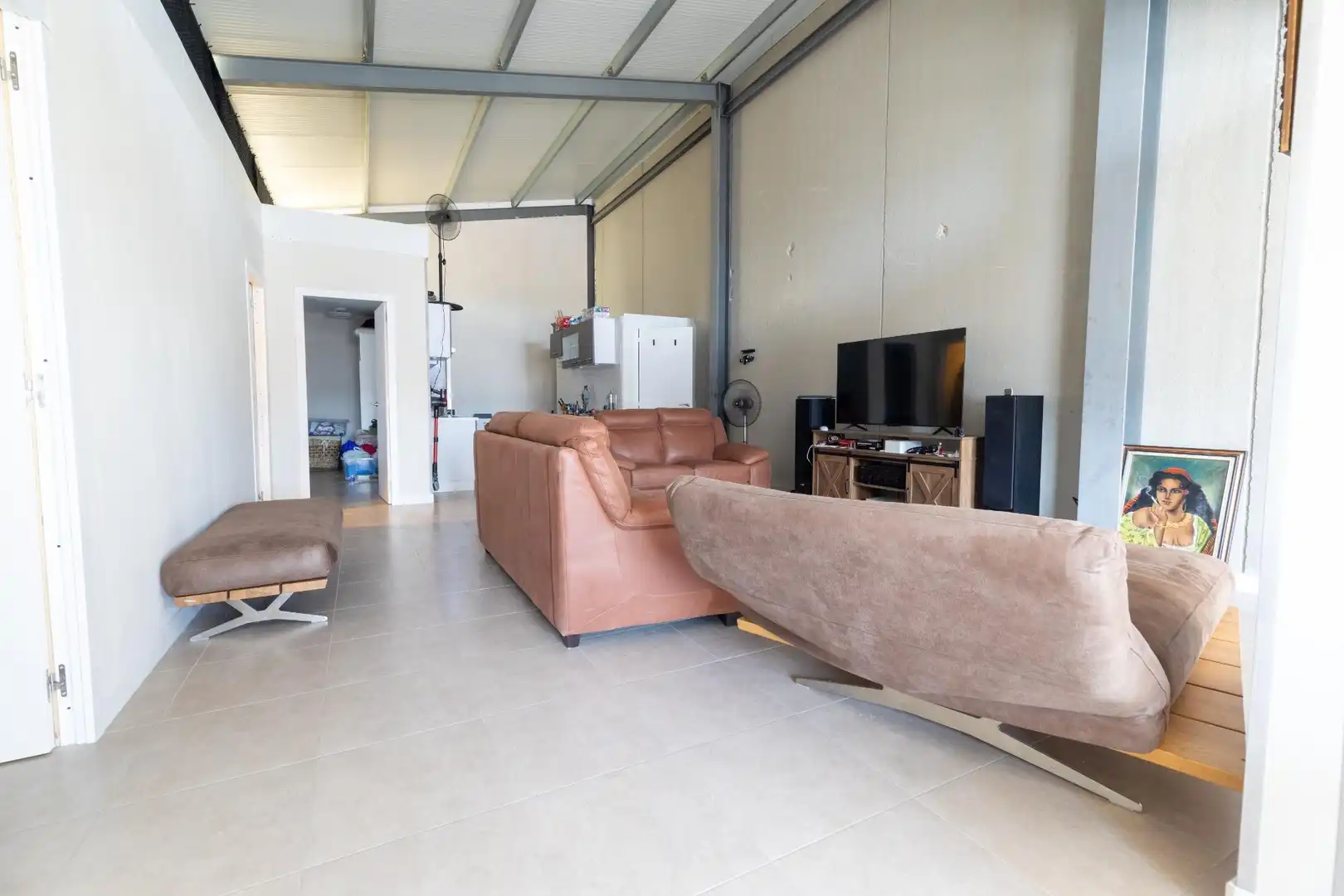 Sala d'estar de Nau industrial en venda en Cieza