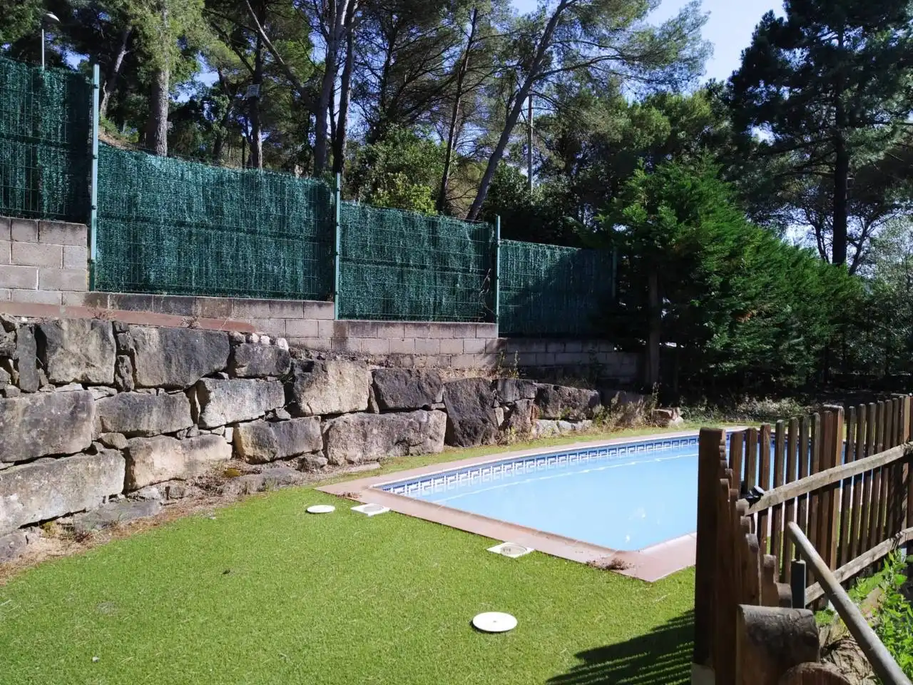 Piscina de Casa o chalet en venta en Blanes con Jardín privado, Terraza y Piscina