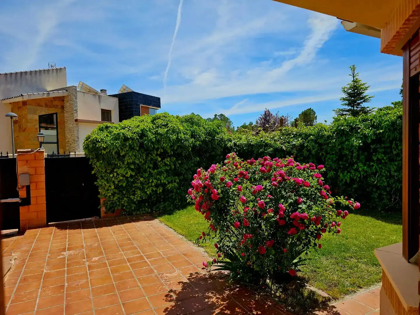 Jardín de Piso en venta en Chillarón de Cuenca con Calefacción, Jardín privado y Parquet