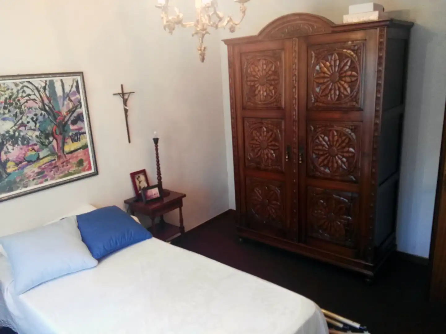 Bedroom of Houses for sale in Valle de Sedano  with Heating, Private garden and Parquet flooring