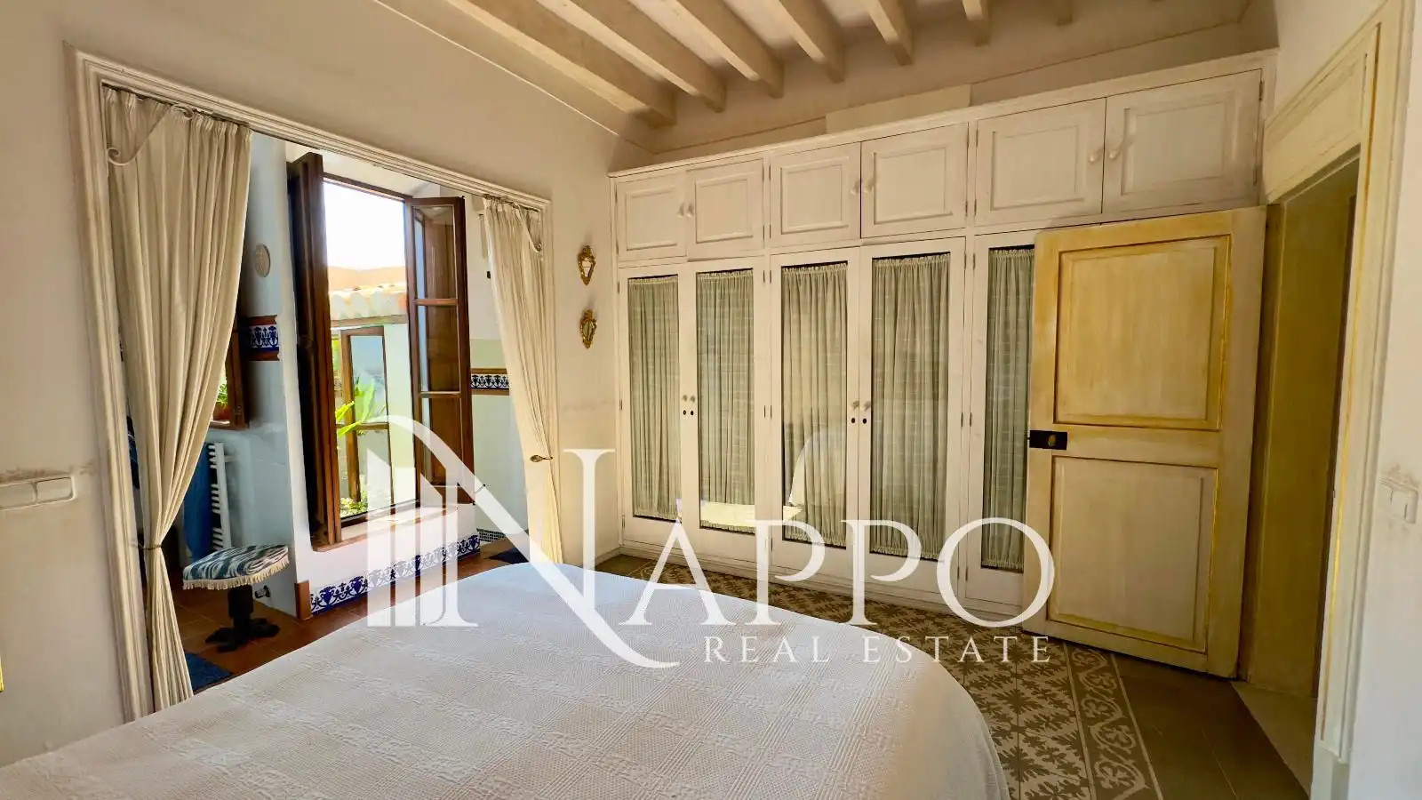 Bedroom of Houses for rent in  Palma de Mallorca  with Air Conditioner, Heating and Terrace
