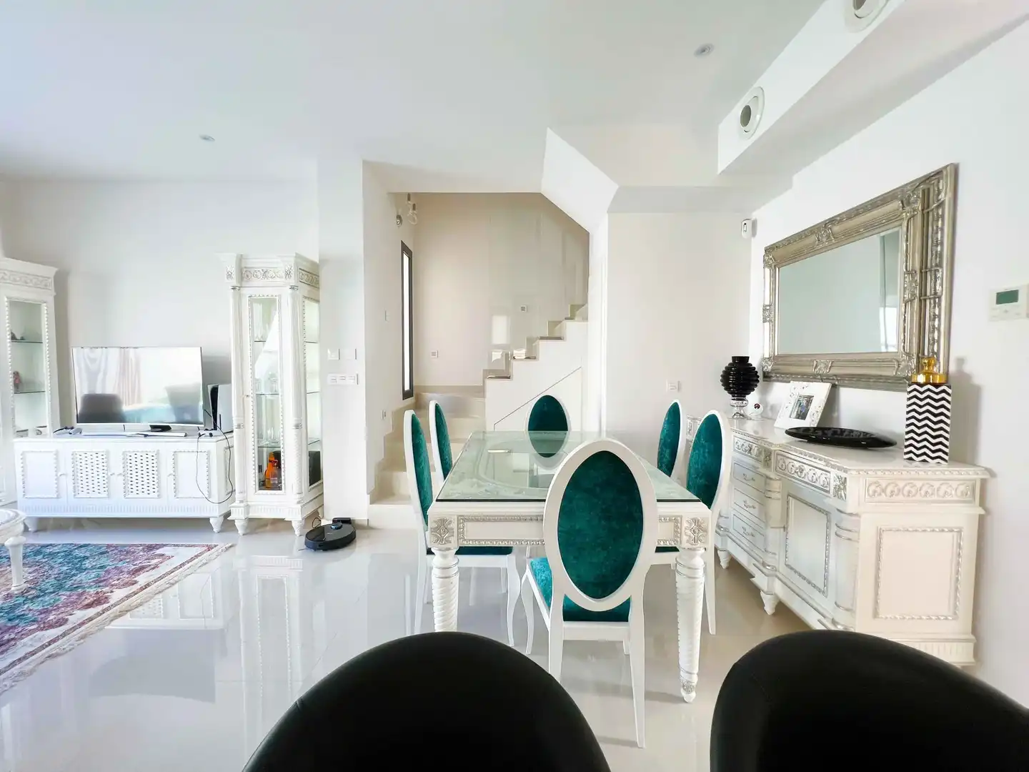 Comedor de Casa o chalet en venta en Rojales con Aire acondicionado, Jardín privado y Piscina