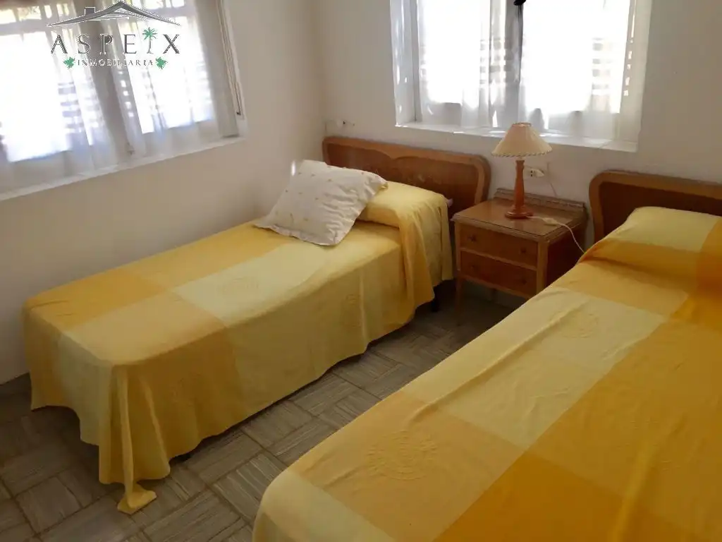 Bedroom of Houses for sale in Aspe  with Air Conditioner and Swimming Pool