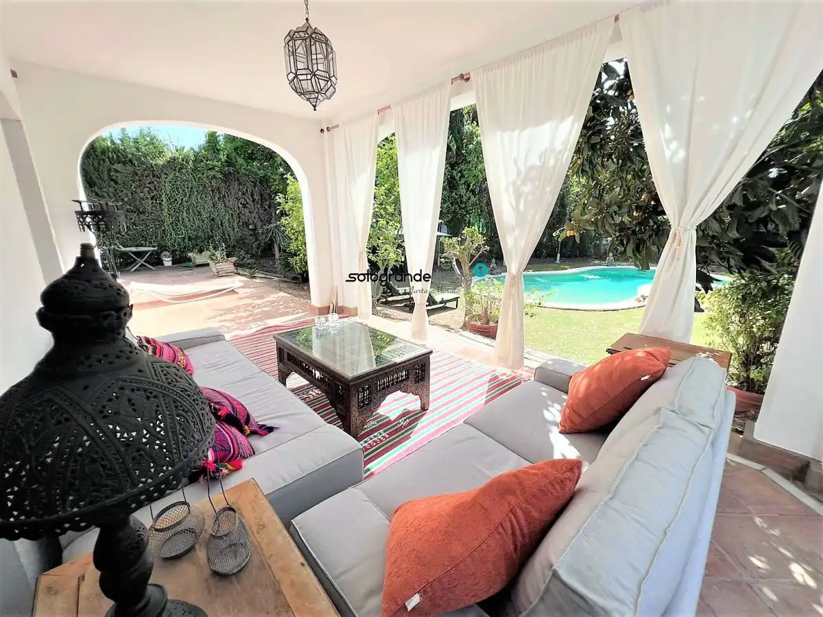Casa o xalet de lloguer a Sotogrande Costa