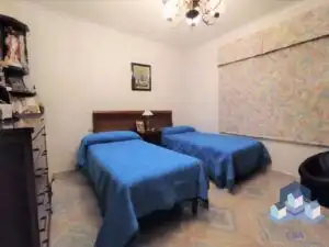 Bedroom of Houses for sale in Lorca  with Air Conditioner, Private garden and Terrace