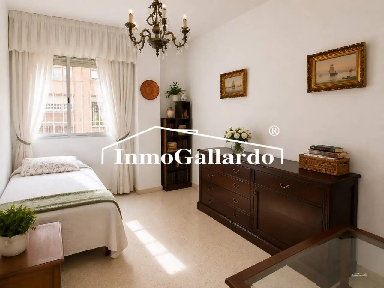 Habitación de Piso en venta en Málaga con Aire acondicionado y Terraza