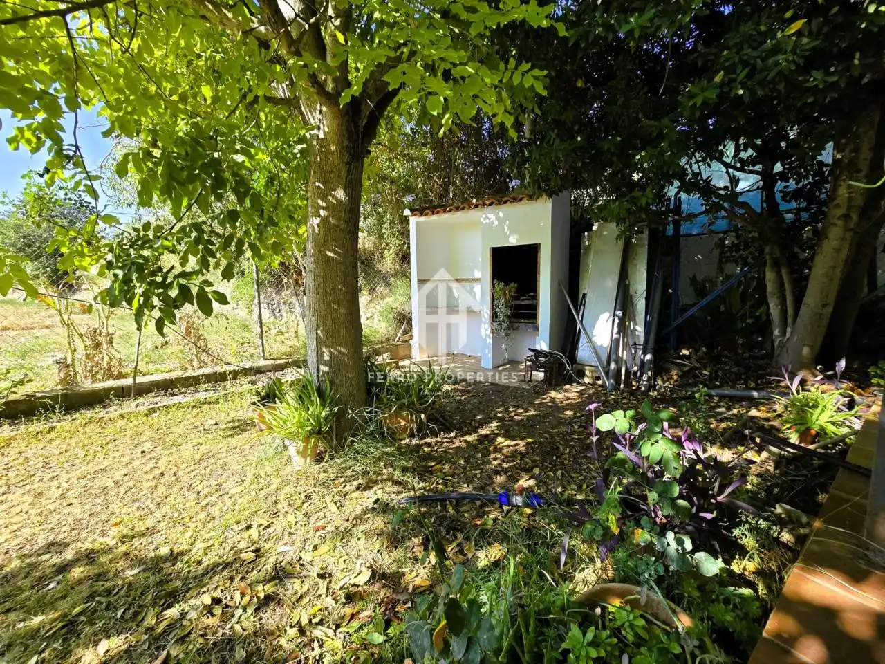 Jardín de Casa o chalet en venta en Salar con Jardín privado, Terraza y Piscina