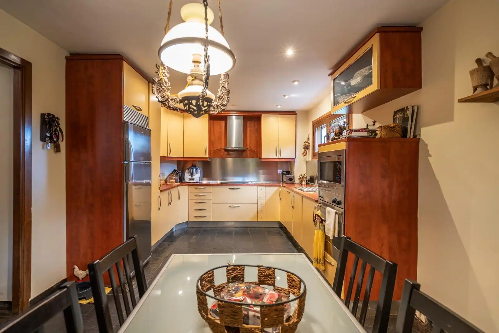 Cocina de Casa o chalet en venta en El Espinar con Calefacción, Jardín privado y Terraza