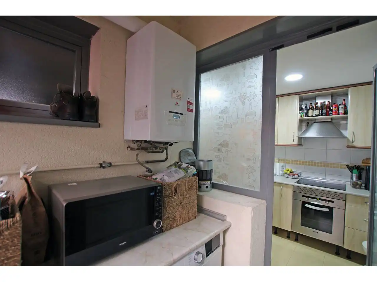 Cocina de Piso en venta en Coslada con Aire acondicionado, Calefacción y Parquet