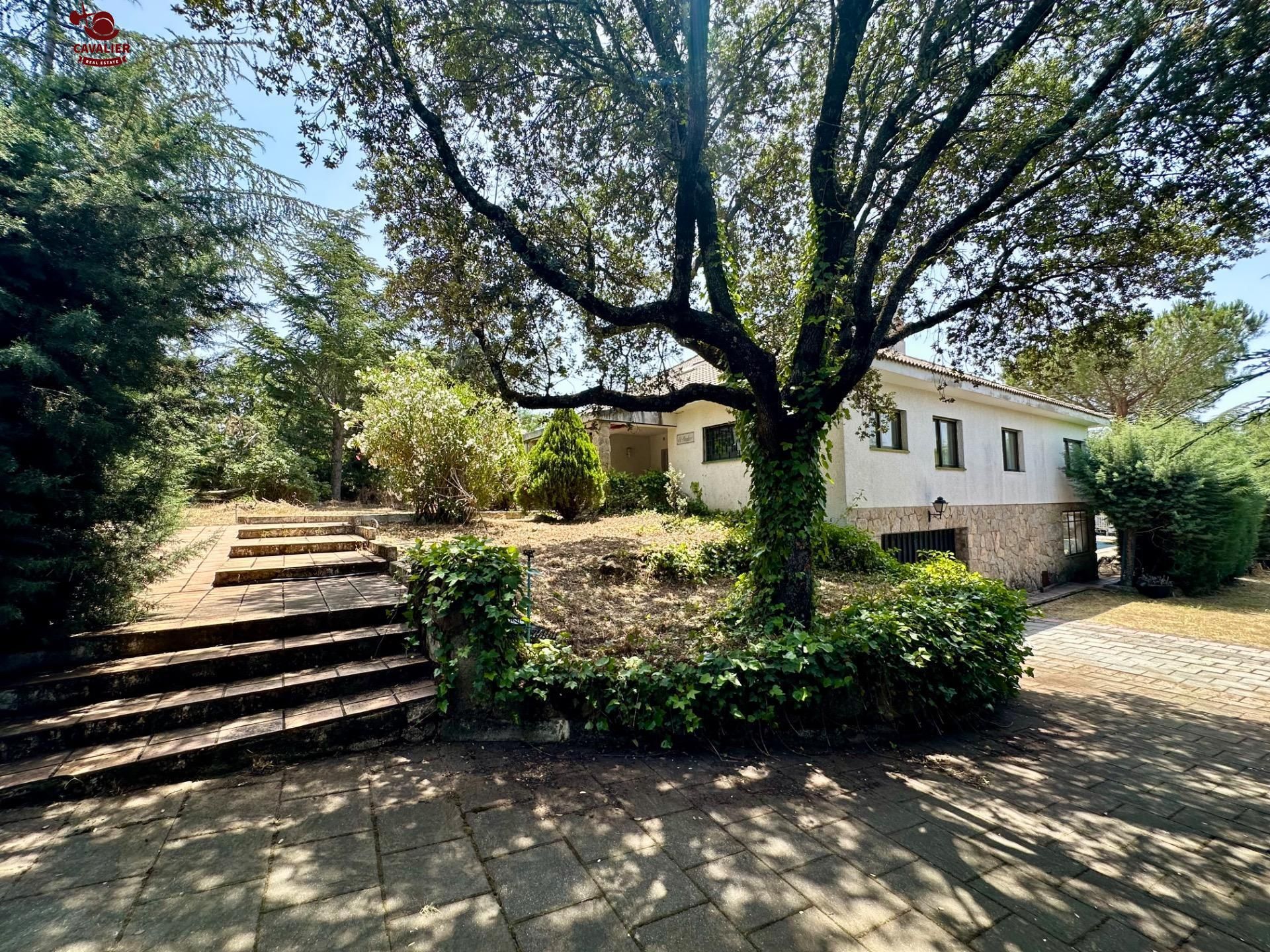 Vista exterior de Casa o xalet en venda en Los Molinos amb Calefacció, Terrassa i Traster