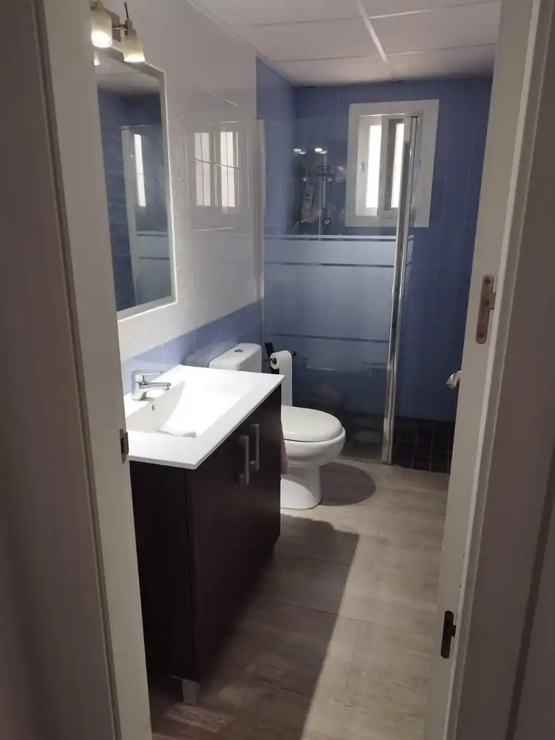 Bany de Apartament en venda en Marbella amb Terrassa, Traster i Moblat