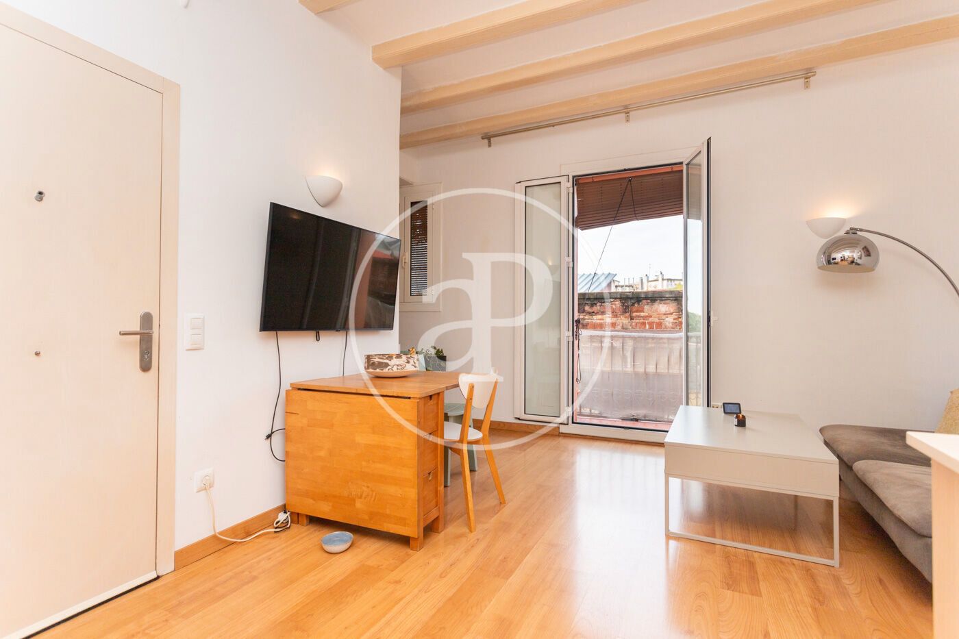 Exterior view of Flat for sale in  Barcelona Capital  with Heating and Balcony