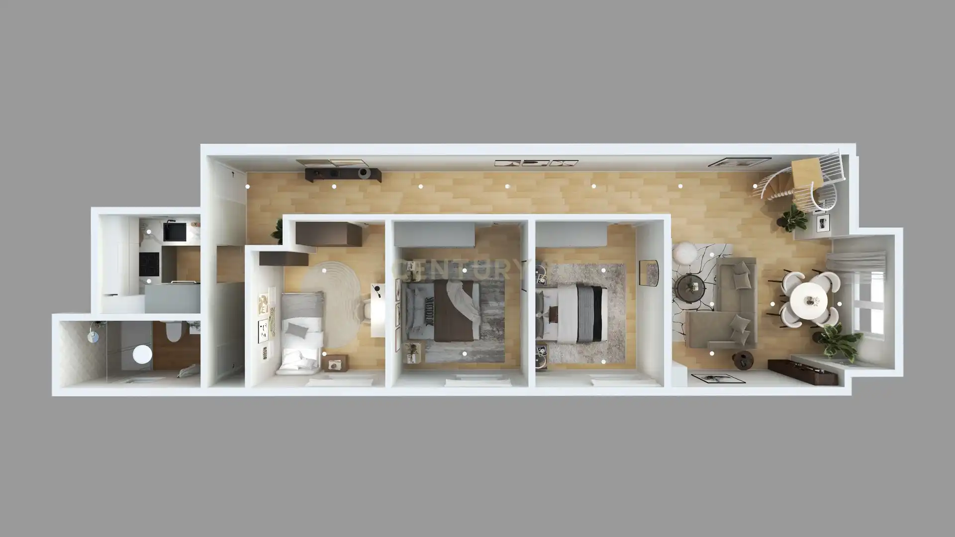 Duplexes for sale in Carrer d'Eduardo Marquina, 146, Terrassa, Spain, 3, Poble Nou