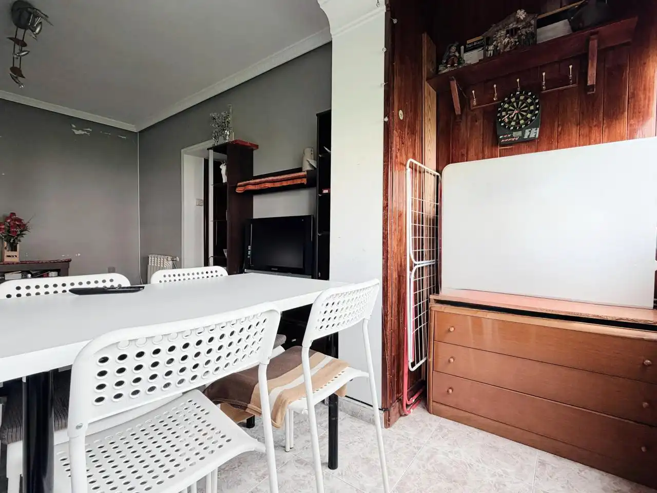 Comedor de Piso en venta en Madrid con Calefacción