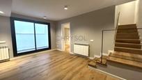Living room of Planta baja for sale in  Barcelona Capital  with Air Conditioner, Heating and Parquet flooring