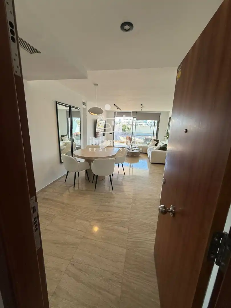 Exterior view of Flat for rent in Eivissa  with Air Conditioner, Heating and Terrace