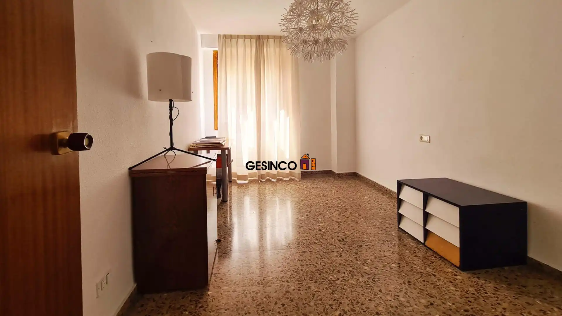 Sala d'estar de Pis en venda en Ontinyent amb Aire condicionat i Balcó